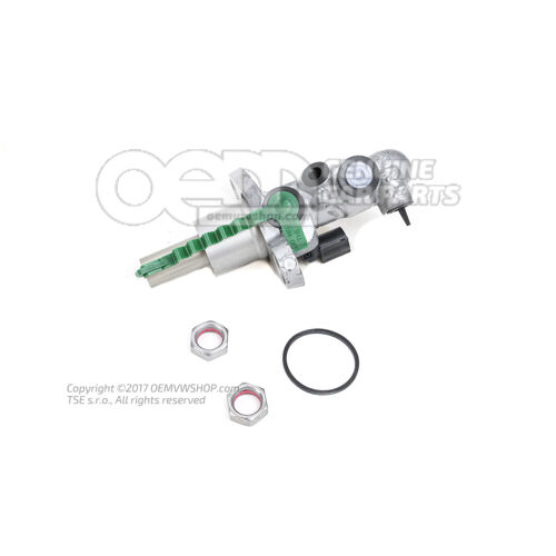 Zestaw naprawczy głównego cylindra hamulcowego typu tandem 1K2614019H REP