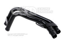 Rura płynu chłodzącego 03C121151D Rura płynu chłodzącego 03C121151D