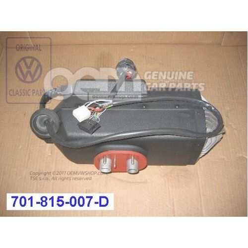 Nagrzewnica pomocnicza 701815007D