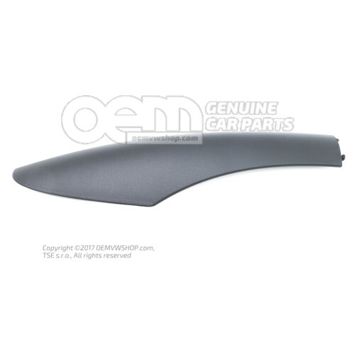 Obszycie satynowe czarne 5J7860145A 9B9
