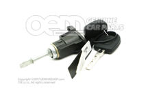 Wkładka zamka z kluczami i obudową Seat Arosa 6H 3B0837168B (1)