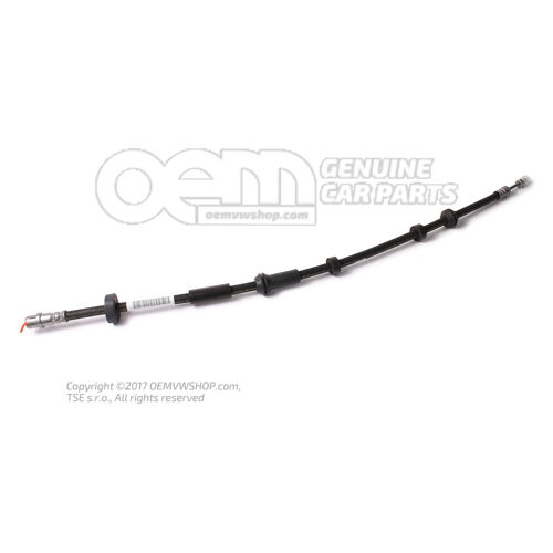 Rozmiar przewodu hamulcowego M10X1X634MM 4M0611707E