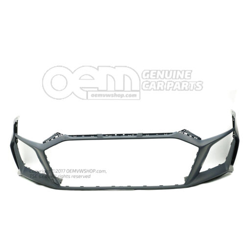 Zagruntowana osłona zderzaka 4S0807103B GRU