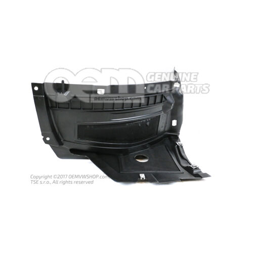 Spoiler koła Audi A6/S6/Avant/Quattro 4G 4G0853888C
