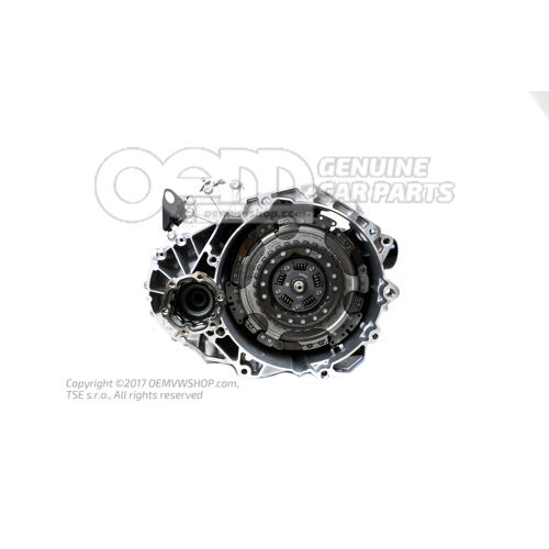 7-biegowa DVOJSPOJK.PREVODOV. Audi A1/S1 8X 0AM300065J 000