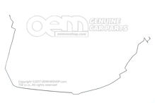 Przewód hamulcowy od hydrauliki do przewodu hamulcowego 7H3614730