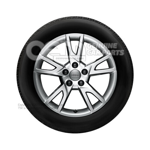 Felga aluminiowa z oponą zimową w kolorze diamentowego srebra 8U0073637  8Z8