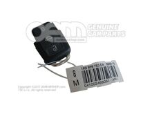 Jednostka nadawcza z wyświetlaczem LED funkcji centralnego zamka sterowanego radiowo (prostokątna ke 1J0959753DA