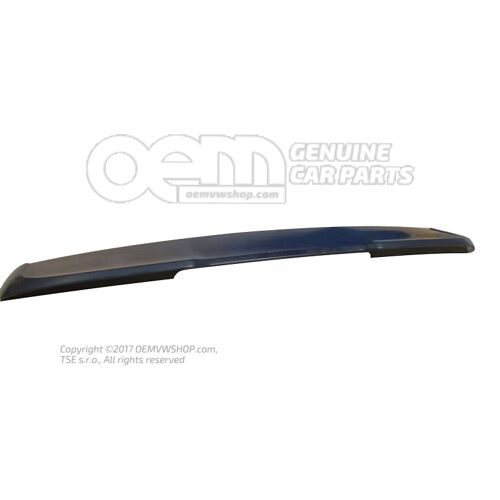 Spoiler tylnej klapy gruntowany 4G9827933A GRU