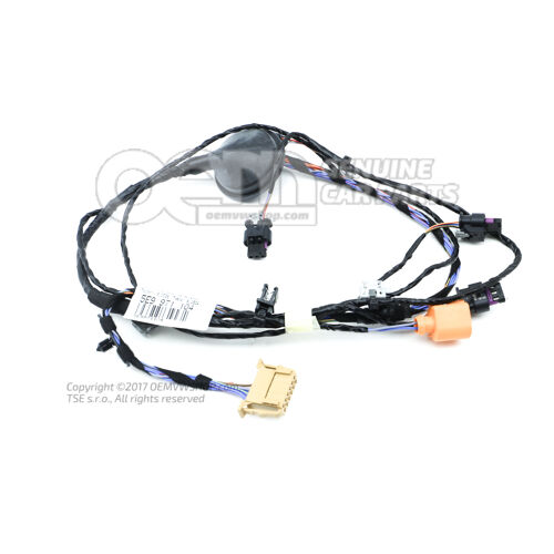 Komplet przewodów zderzaka Skoda Octavia 5E 5E9971104