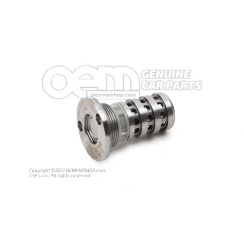 Rozmiar zaworu sterującego M21X1 06L109257F