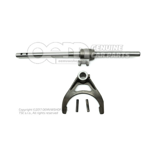 Wałek selektora z widełkami selekcyjnymi 086311820B