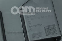 Element zamykający satynowy czarny Skoda Rapid 5J 5JA807611  9B9 (2)