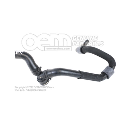 Wąż płynu chłodzącego z szybkozłączką 5Q0122058Q