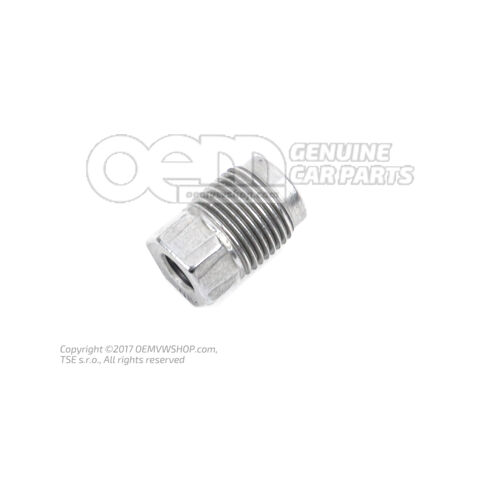 Nakrętka złączki rurowej M12X1 WHT000079