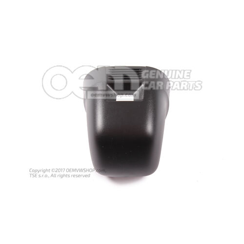 Czapka z daszkiem satynowa czarna 3G0858548A 9B9