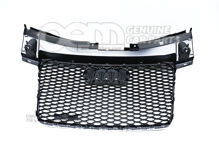 Kratka chłodnicy czarna/aluminium 8J0853651G WJF (2)