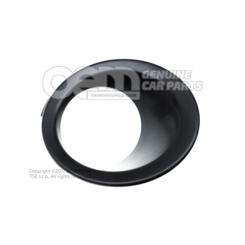 Osłona klosza lampy przeciwmgłowej gruntowana 1Z0807368A GRU