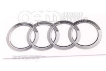Tabliczka znamionowa emblematu Audi 8R0060306