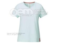 1T3084210A 6JM T-shirt, S, women's, Mint, ID. Buzz collection
