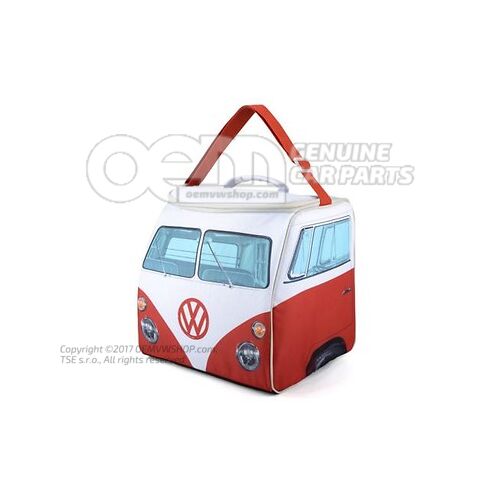3B1087311A 645 Cool bag, T1 Bus Front Design, Red, Licensed Collection