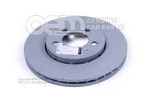 Tarcza hamulcowa (wentylowana) „eko” ekonomiczna JZW615301N