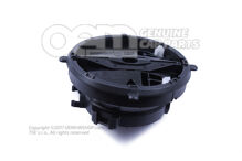 Zespół regulacji z silniczkiem do lusterka zewnętrznego - kierownica z lewej strony 8T0959577 (2)