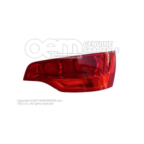 Lampa tylna Audi Q7 4L 4L0945094
