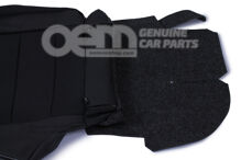 Pokrycie siedzenia (alcantara/skóra) pokrycie siedzenia (tkanina) czarna przekładka Skoda Octavia 1Z 1Z0885405GAASM (3)