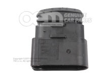 Płaska obudowa styków z mechanizmem blokującym styki wiązka elementów sprzęgających komorę silnika 1J0973835 (2)