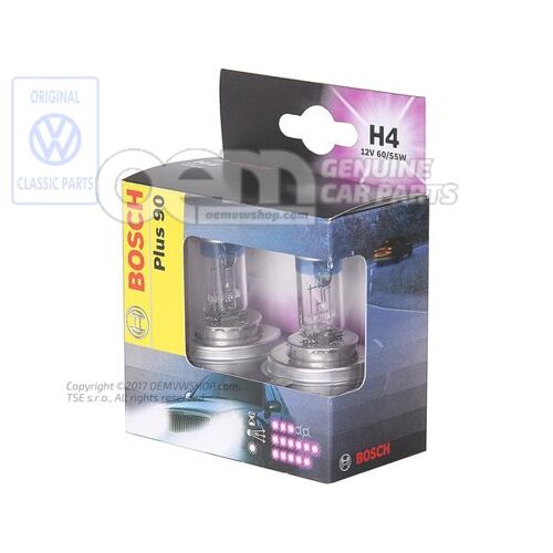 Zestaw żarówek H4 Bosch Power ZCP901620