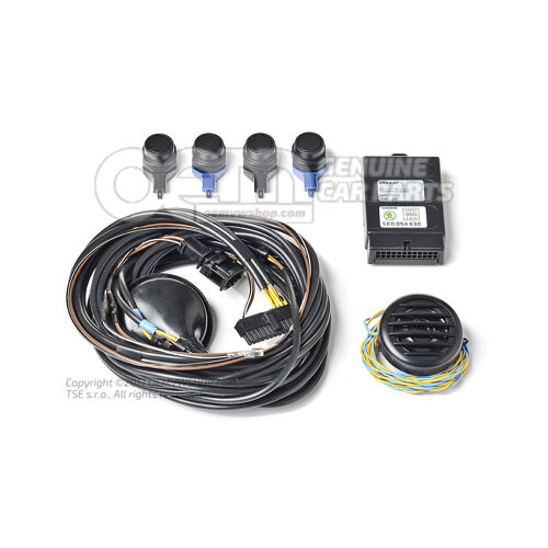 Zainstalować. zestaw asystenta parkowania. Skoda Octavia 5E 5E0054630