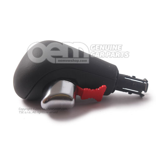 Uchwyt dźwigni zmiany biegów (skóra) Dźwignia zmiany biegów (skóra) soul (czarny) 4F1713141N TAH