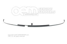 Obszycie pokrywy satynowo czarne 8D0845131E 01C (1)