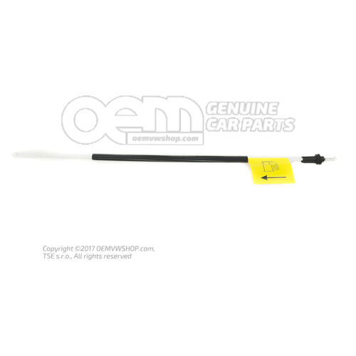 Cięgno Bowdena 8N0809977