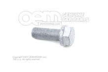 Śruba sześciokątna M18X1,5X48 N  90911802