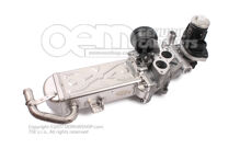 Chłodnica do rekuperacji spalin z klapą kontrolną 03L131512DQ (3)