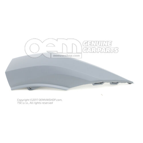 Przedni spoiler zagruntowany 4KE807062C GRU