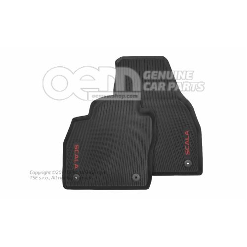 Dywanik na każdą pogodę – kierownica po lewej stronie 657061502F