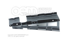 Wspornik - błotnik Skoda Octavia 1Z 1Z0821162A (2)