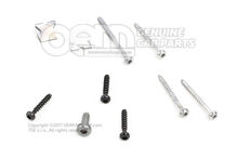 1 zestaw elementów mocujących do lusterka wstecznego 7E0898011B