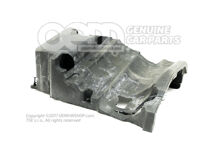 Pokrywa miski olejowej 04L103660G Pokrywa miski olejowej 04L103660G