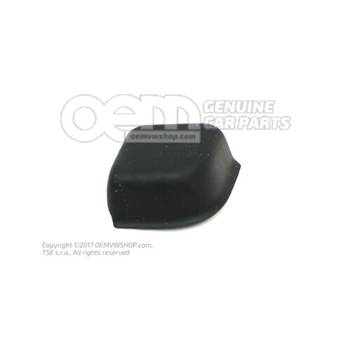 Czapka z daszkiem satynowo czarna 7L6845363  01C
