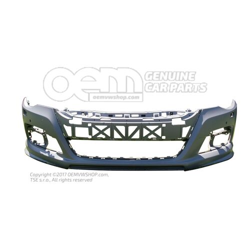 Osłona zderzaka gruntowana Volkswagen Passat CC/CC 3C 3C8807217ADGRU