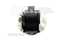 Trzypunktowy automatyczny pas bezpieczeństwa z napinaczem, kolor czarny 2G0857805G RAA (3)