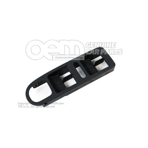 Listwa do przełącznika Titan Black 5K0867255A 81U
