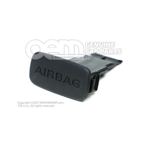 Zaślepka dusza (czarna) 8R0868172  4PK