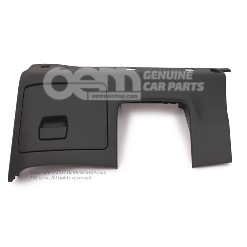 Oryginalne Audi A5 S5 RS5, A4 S4 RS4 schowek na rękawiczki / schowek RHD 8W2863075A 6PS