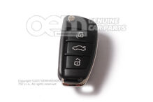 Klucz główny z transponderem (składany bit) w wewnętrznej części szyny 8V0837220D INF (3)