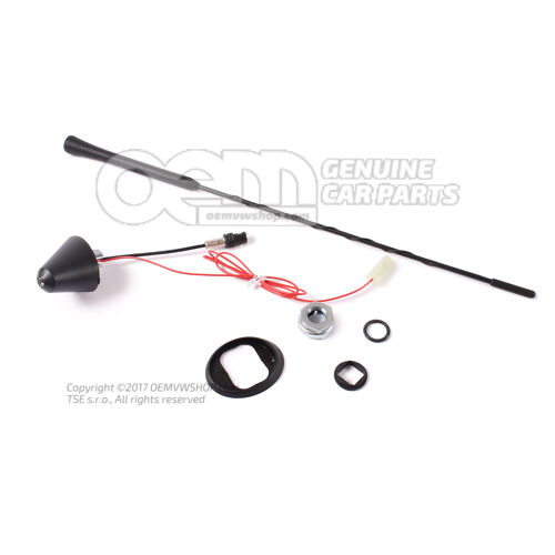 Antena dachowa 4B9051505
